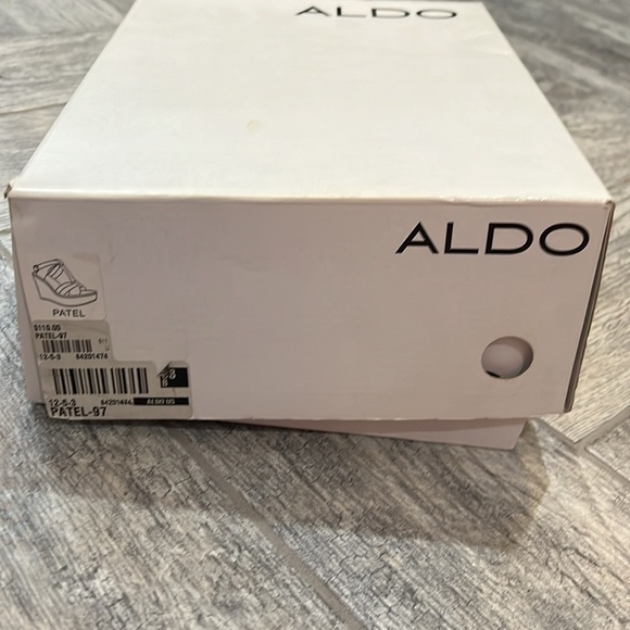 Aldo Patel Platform Espadrille Sandal Heels - Picture 5 of 5